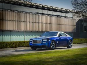 Rolls-Royce Wraith Bespoke Collection 2017 года (KR)